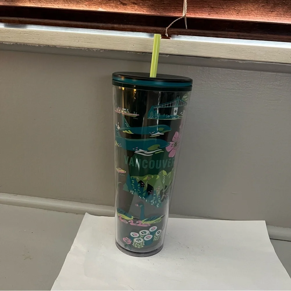 Starbucks Discovery Series tumbler featuring Vancouver, Canada - Picture 6 of 12